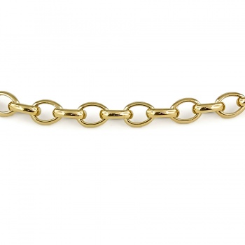 9ct gold 32.1g 20 inch belcher Chain